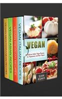 Ethnic Vegan Delight Box Set