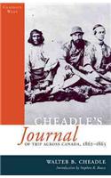 Cheadle's Journal Of Trip Across Canada