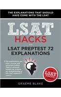 LSAT Preptest 72 Explanations