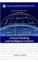 Critical Thinking and Intelligence Analysis