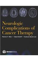 Neurologic Complications of Cancer Therapy