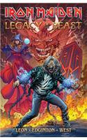 Iron Maiden Legacy of the Beast Volume 1