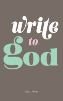 Write To God