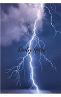 Daily Notes - Lightning Bolt