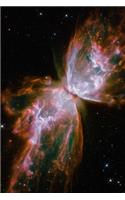 Butterfly Nebula NGC 6302 Journal: Take Notes, Write Down Memories in this 150 Page Lined Journal