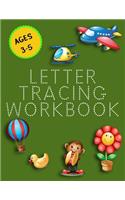 Letter Tracing Workbook