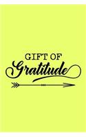 Gift of Gratitude: Daily Gratitude Journal with Prompts - 108 Days of Choosing Gratitude