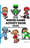 Winter Games Activity Book for Kids