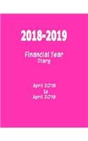 2018-2019 Financial Year Diary