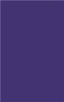 Purple 101 - Narrow Lined Notebook with Margins - 5X8: 101 Pages, 5 x 8, Narrow Ruled, Journal, Soft Cover