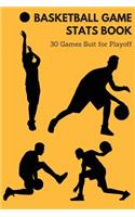 Basketball Game STATS Book