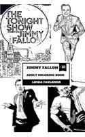 Jimmy Fallon Adult Coloring Book