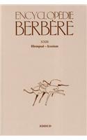 Encyclopedie Berbere. Fasc. XXIII: Hiempsal - Icosium(v.23 Encyclopedie Berbere)