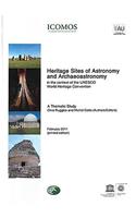 Heritage Sites of Astronomy and Archaeoastronomy in the Context of the UNESCO World Heritage Convention