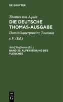 Auferstehung Des Fleisches