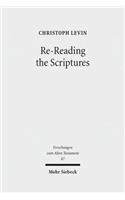 Re-Reading the Scriptures