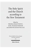 The Holy Spirit and the Church according to the New Testament