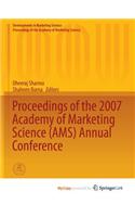 Proceedings of the 2007 Academy of Marketing Science (AMS) Annual Conference