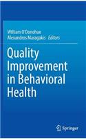 Quality Improvement in Behavioral Health