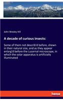 decade of curious insects