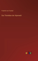 Thierleben der Alpenwelt