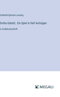 Emilia Galotti; Ein Spiel in fünf Aufzügen
