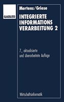 Integrierte Informationsverarbeitung 2: Planungs- Und Kontrollsysteme in Der Industrie: Planungs- Und Kontrollsysteme in Der Industrie