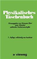 Physikalisches Taschenbuch