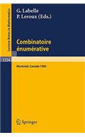 Combinatoire Enumerative