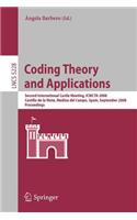 Coding Theory and Applications: (English)