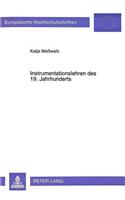 Instrumentationslehren Des 19. Jahrhunderts