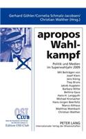 Apropos Wahlkampf