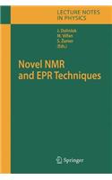 Novel NMR and EPR Techniques