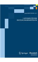 Leitlinien Für Eine Deutsche Raumfahrtpolitik