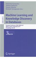 Machine Learning and Knowledge Discovery in Databases, Part III