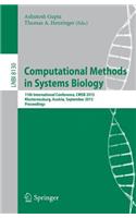 Computational Methods in Systems Biology