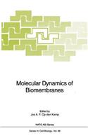 Molecular Dynamics of Biomembranes