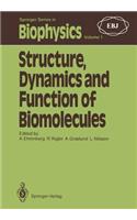 Structure, Dynamics and Function of Biomolecules