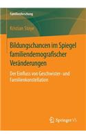 Bildungschancen Im Spiegel Familiendemografischer Veränderungen