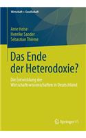 Das Ende der Heterodoxie?