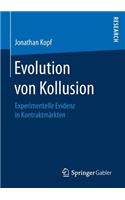 Evolution Von Kollusion