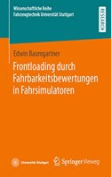 Frontloading Durch Fahrbarkeitsbewertungen in Fahrsimulatoren