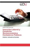 Insercion Laboral y Condicion Socioeconomica Contadores Publicos