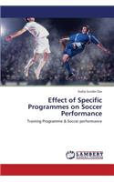 Effect of Specific Programmes on Soccer Performance