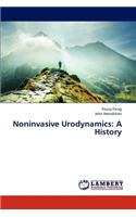 Noninvasive Urodynamics