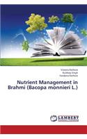 Nutrient Management in Brahmi (Bacopa Monnieri L.)