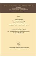 Experimentelle Untersuchung der Nichtgleichgewichts-Expansionsströmung im Hyperschallbereich
