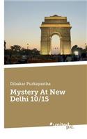 Mystery At New Delhi 10/15