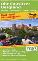 Oberlausitzer Bergland, cycling and hiking map 1:50,000
