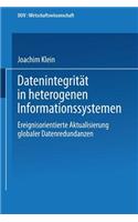 Datenintegrität in Heterogenen Informationssystemen